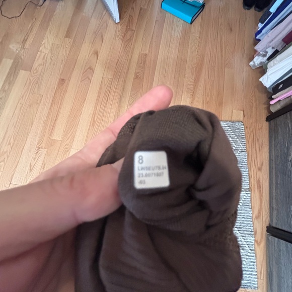 Lululemon Ribbed Align High Rise (8) - Picture 6 of 8